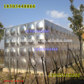 Stainless Square Water Reservoir Tank For Hotel